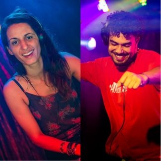 Benvinda Music Lab - Palomita DJ convida DJ Amplis