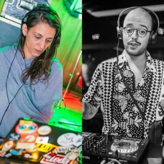 Benvinda Music Lab - Palomita DJ convida  DJ Ogu