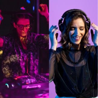 Benvinda Music Lab - Palomita DJ convida DJ Andreia Around