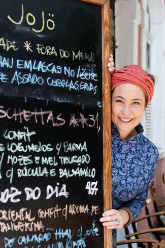 Cozinha de autor - Ciclo de Chefes: Chefe Joana Carvalho (Jojo Caf Bistr e Proa Cozinha Bar) (RJ)